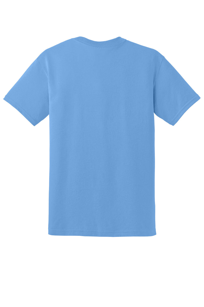 Gildan DryBlend 50 Cotton/50 Poly T-Shirt - Carolina Blue