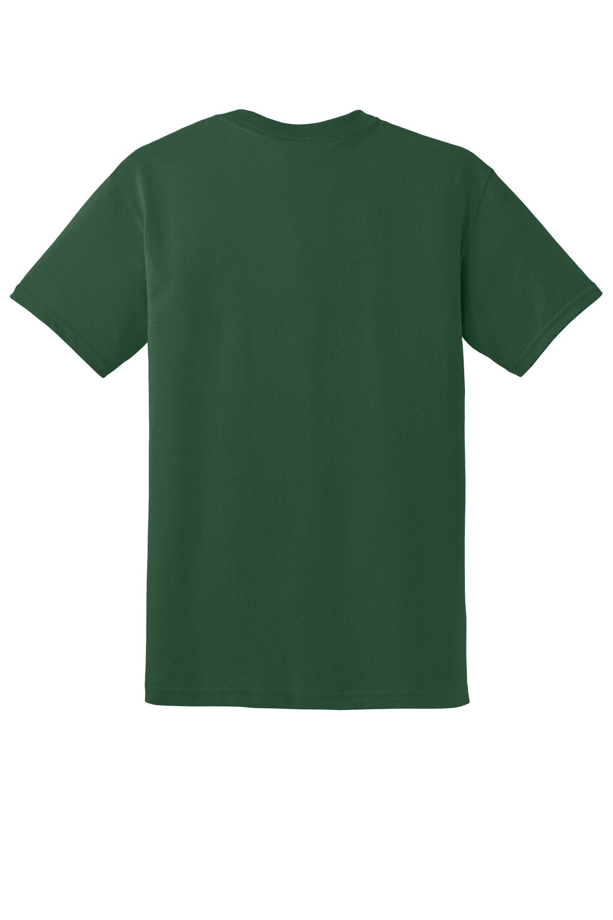 Gildan DryBlend 50 Cotton/50 Poly T-Shirt - Dark Green