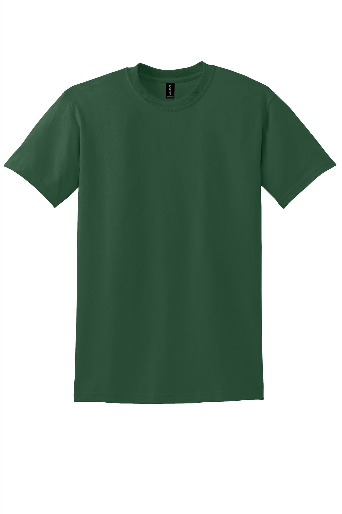 Gildan DryBlend 50 Cotton/50 Poly T-Shirt - Dark Green