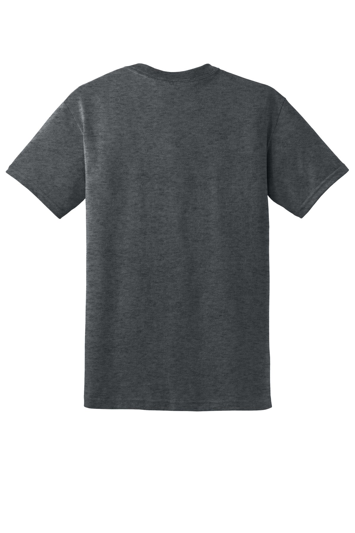 Gildan DryBlend 50 Cotton/50 Poly T-Shirt - Dark Heather