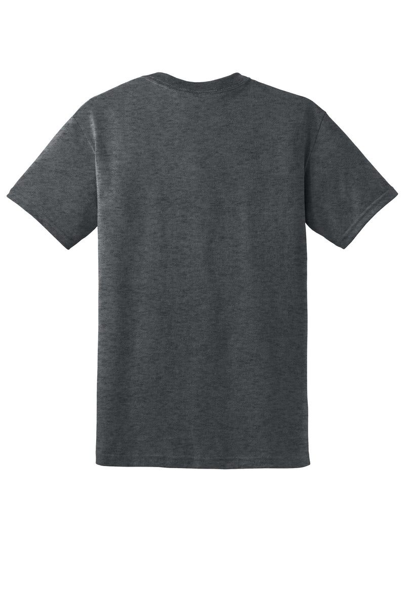 Gildan DryBlend 50 Cotton/50 Poly T-Shirt - Dark Heather