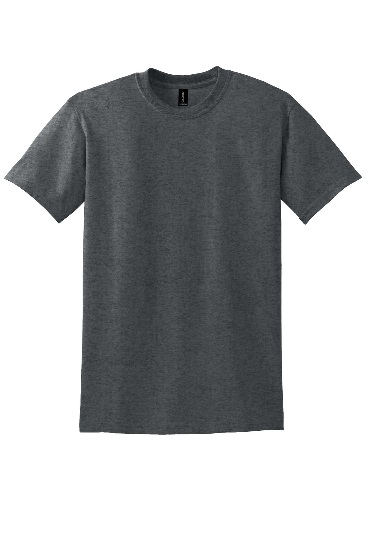 Gildan DryBlend 50 Cotton/50 Poly T-Shirt - Dark Heather