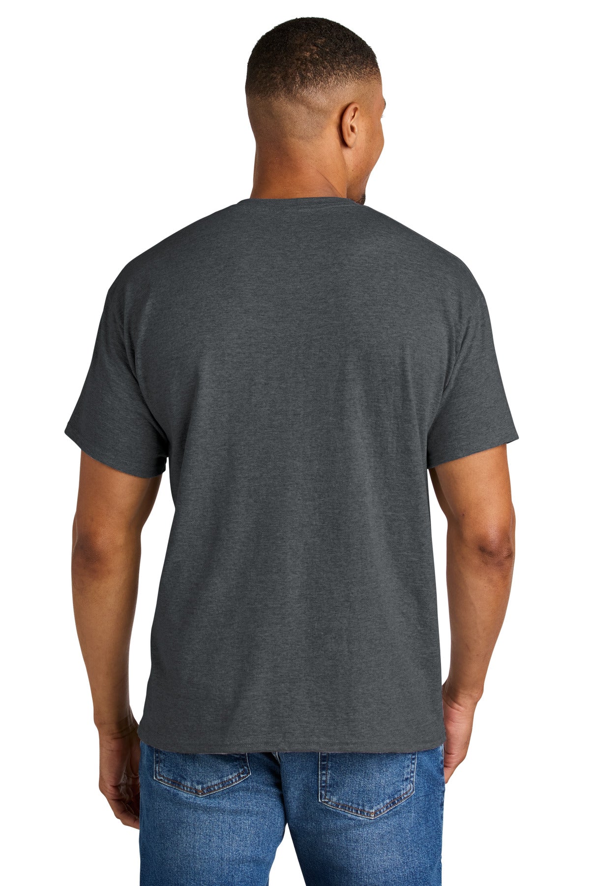Gildan DryBlend 50 Cotton/50 Poly T-Shirt - Dark Heather