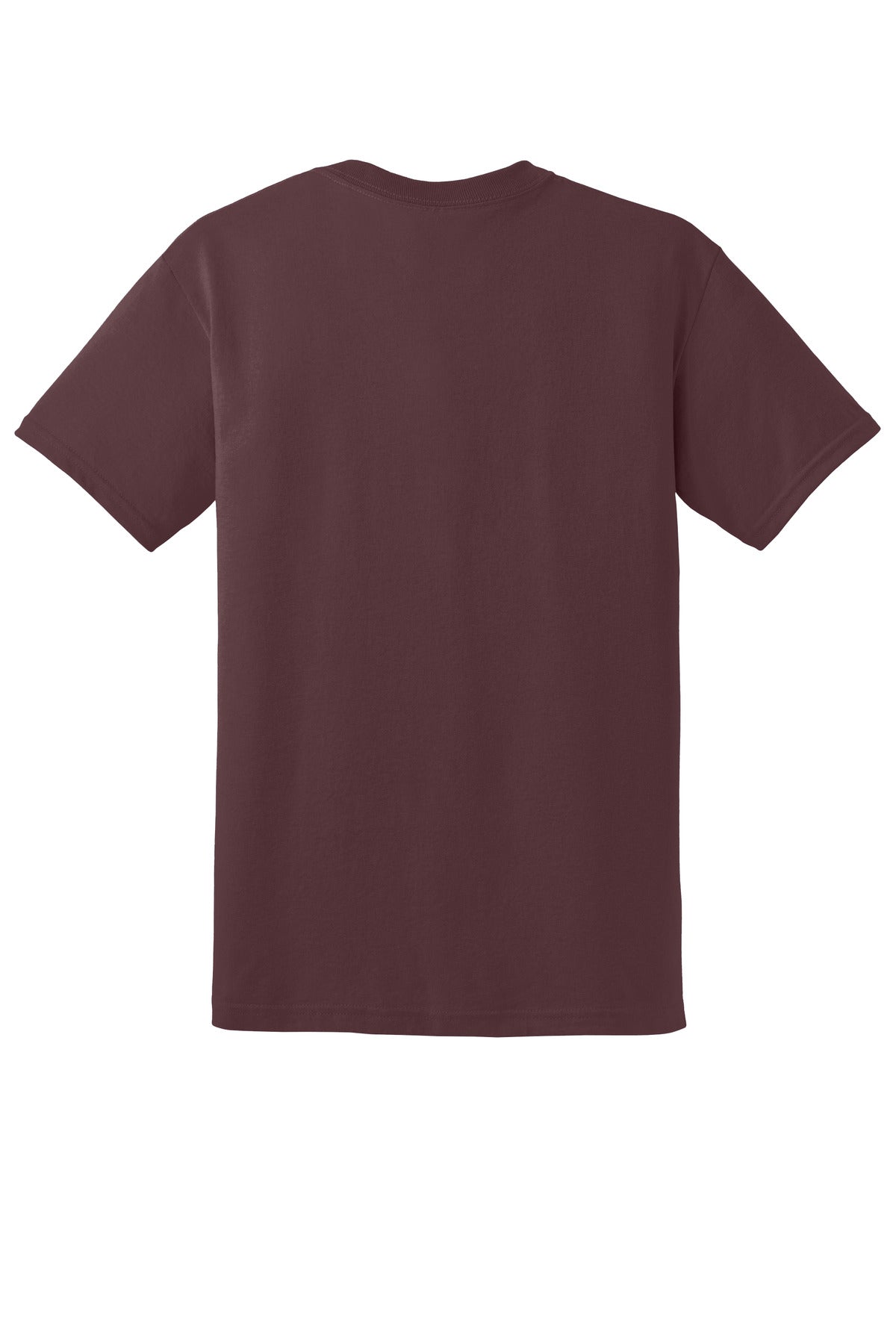 Gildan DryBlend 50 Cotton/50 Poly T-Shirt - Dark Maroon