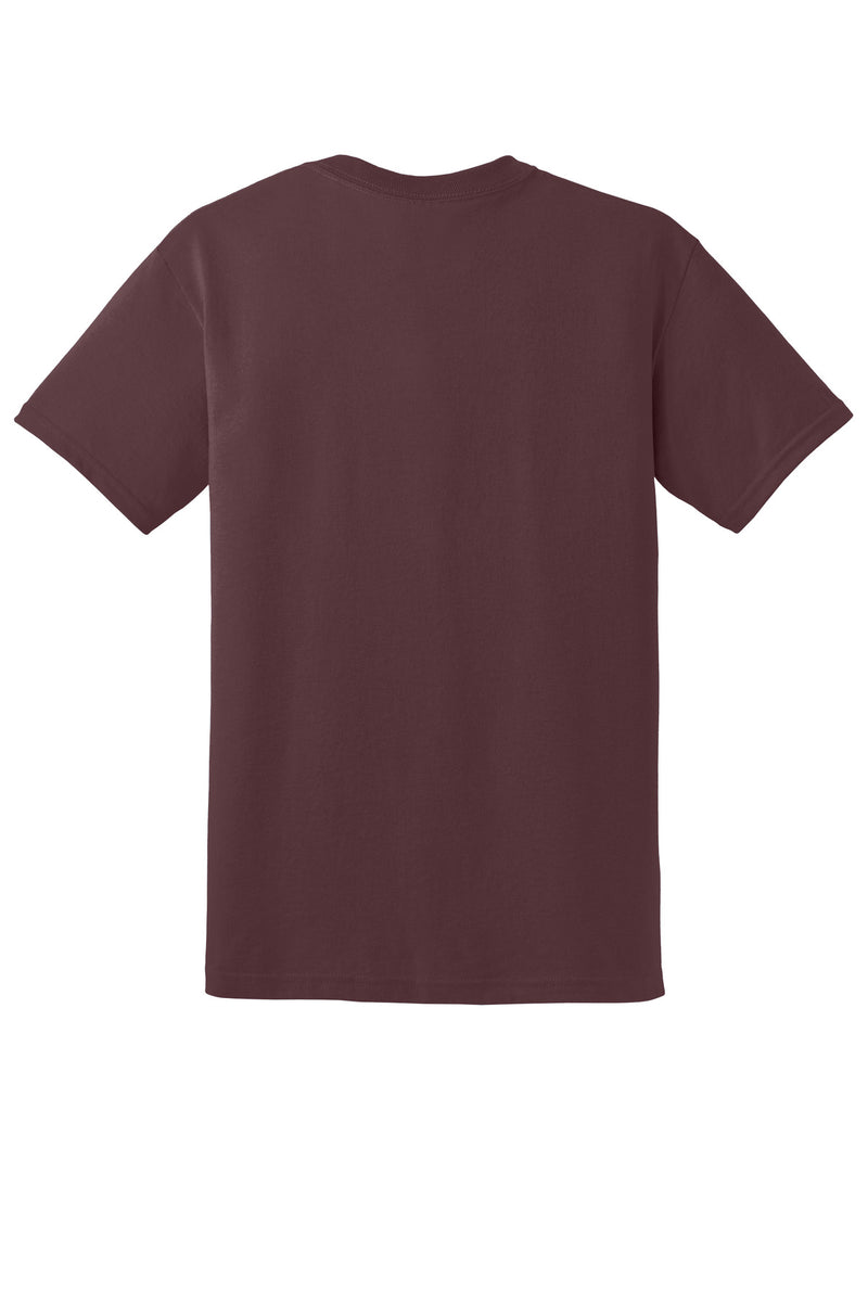 Gildan DryBlend 50 Cotton/50 Poly T-Shirt - Dark Maroon