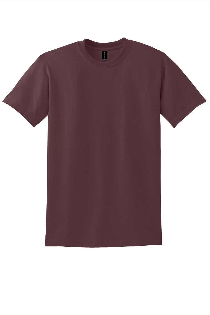 Gildan DryBlend 50 Cotton/50 Poly T-Shirt - Dark Maroon