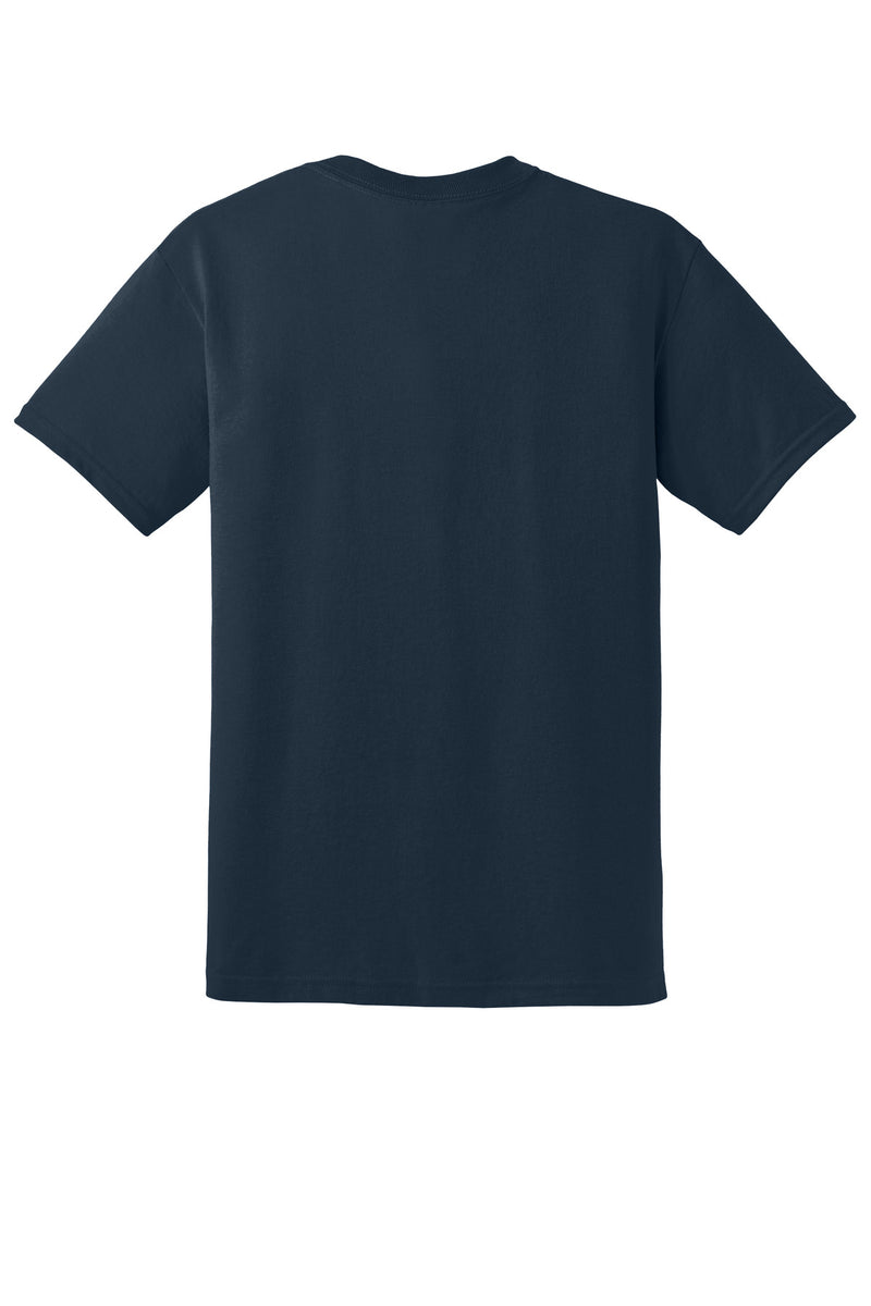 Gildan DryBlend 50 Cotton/50 Poly T-Shirt - Dark Navy