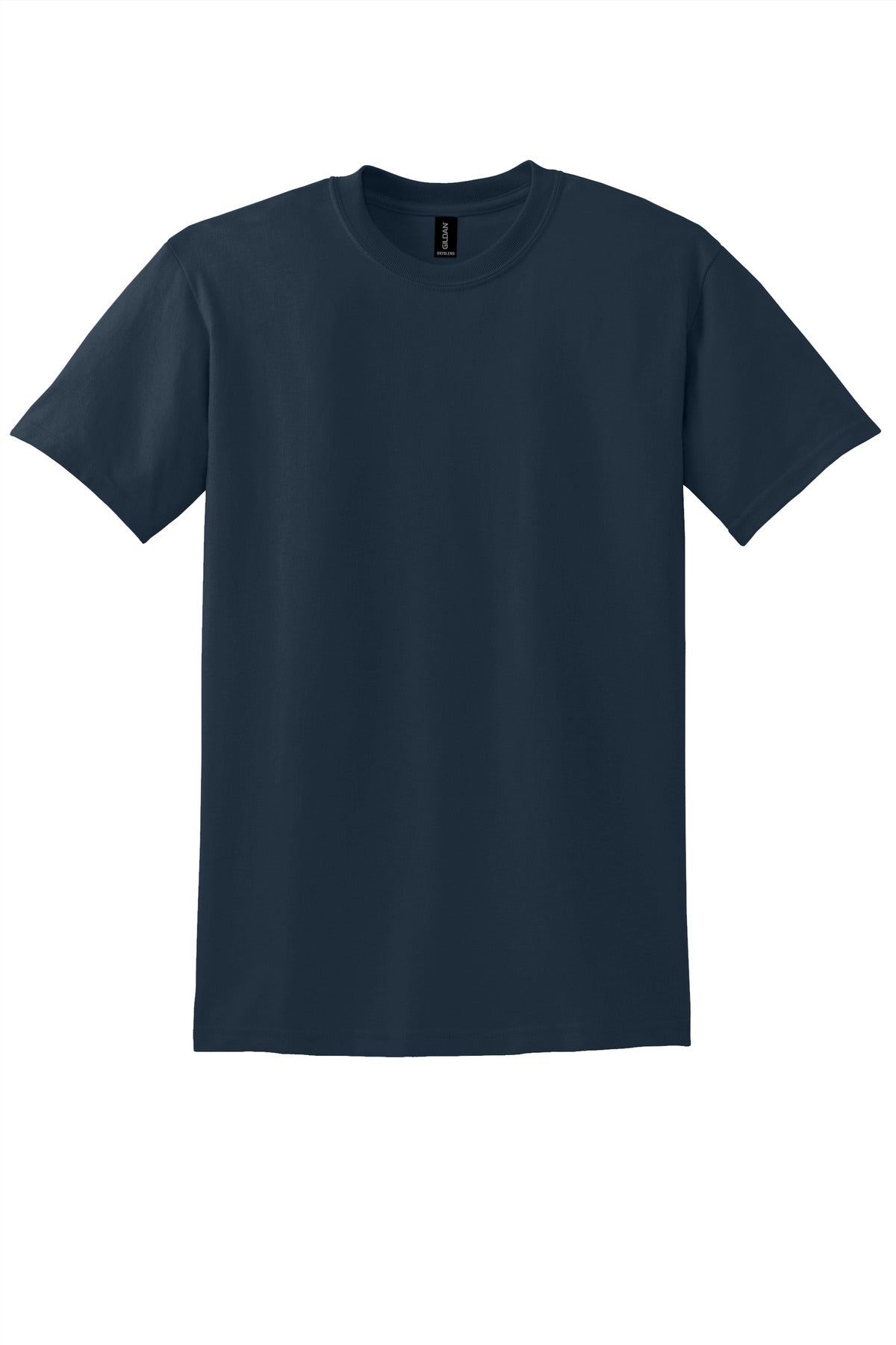 Gildan DryBlend 50 Cotton/50 Poly T-Shirt - Dark Navy