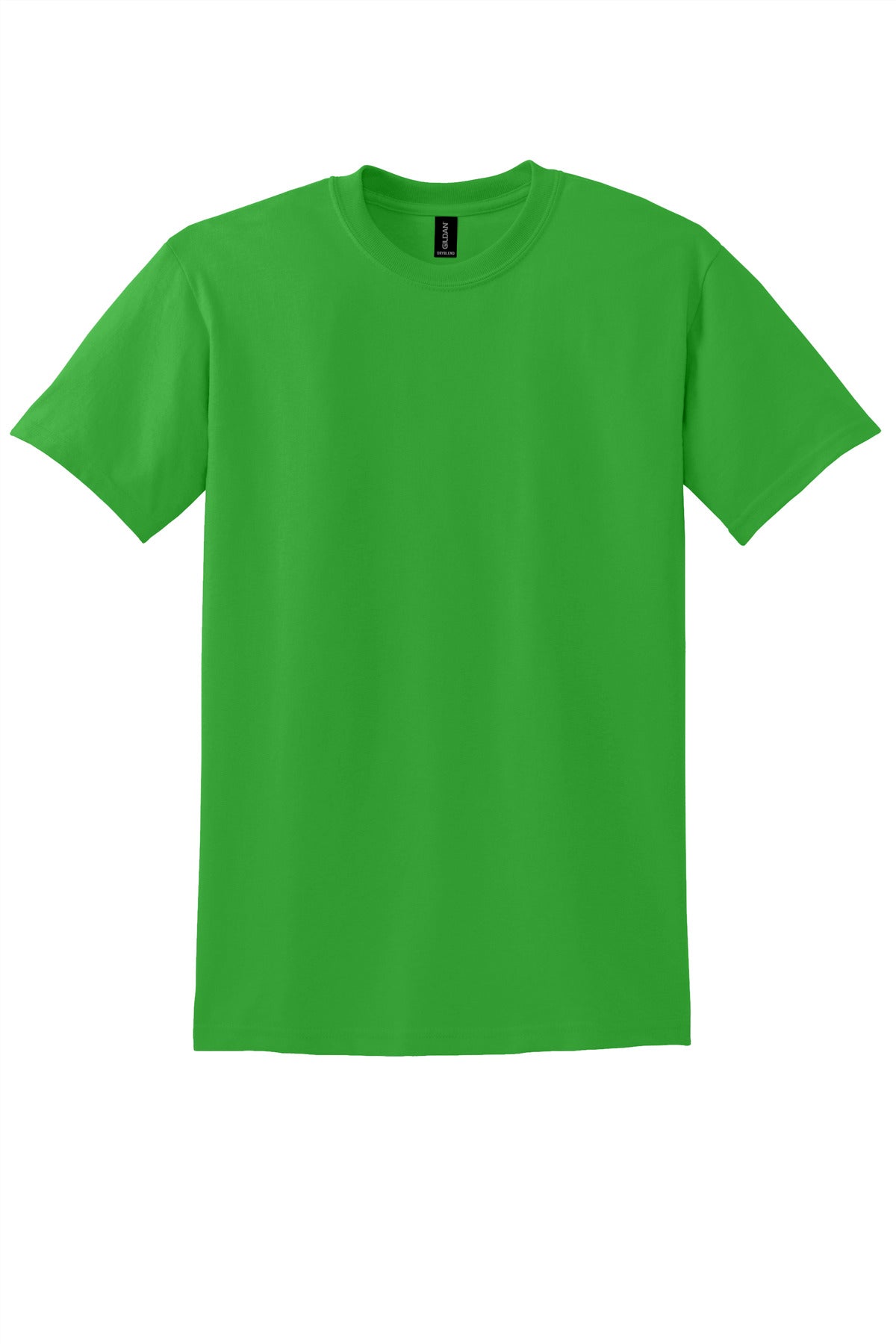 Gildan DryBlend 50 Cotton/50 Poly T-Shirt - Electric Green