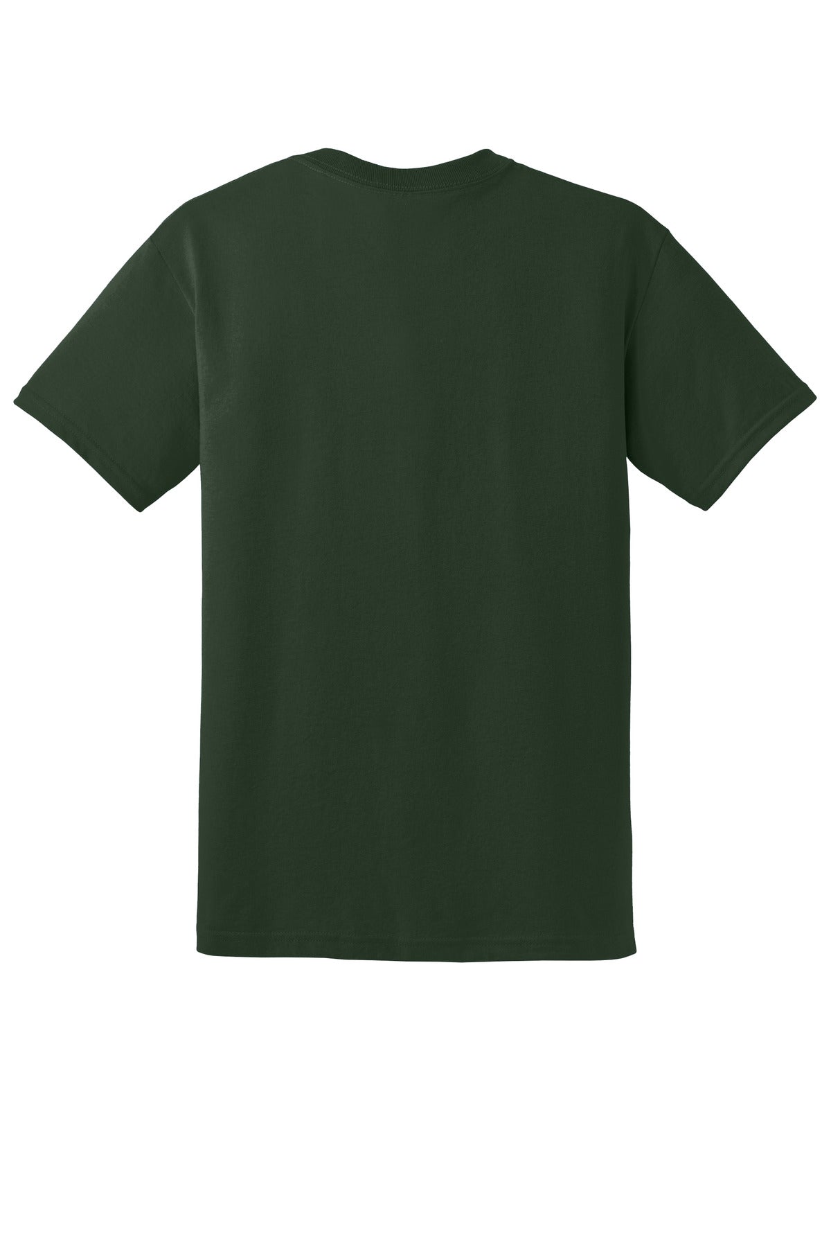 Gildan DryBlend 50 Cotton/50 Poly T-Shirt - Forest Green