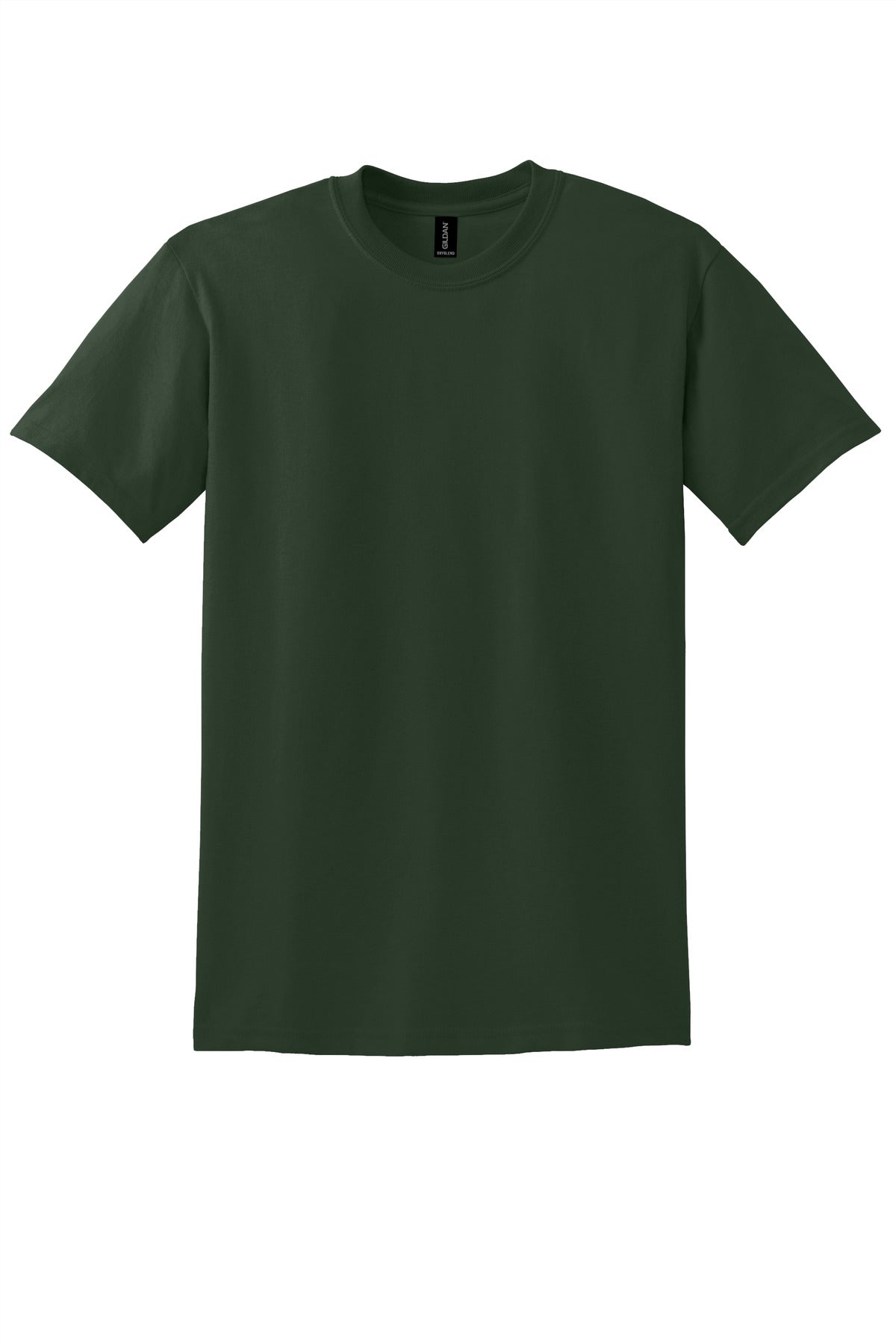 Gildan DryBlend 50 Cotton/50 Poly T-Shirt - Forest Green