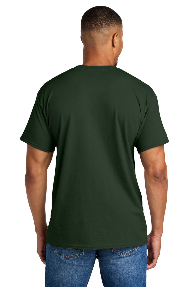 Gildan DryBlend 50 Cotton/50 Poly T-Shirt - Forest Green