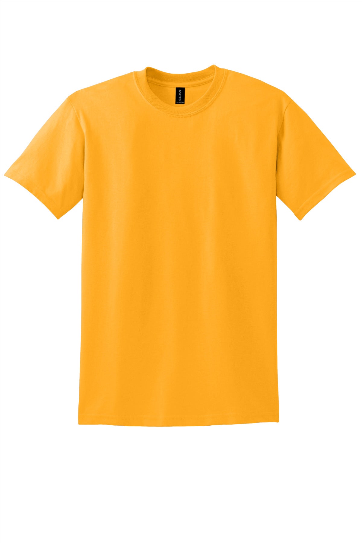 Gildan DryBlend 50 Cotton/50 Poly T-Shirt - Gold