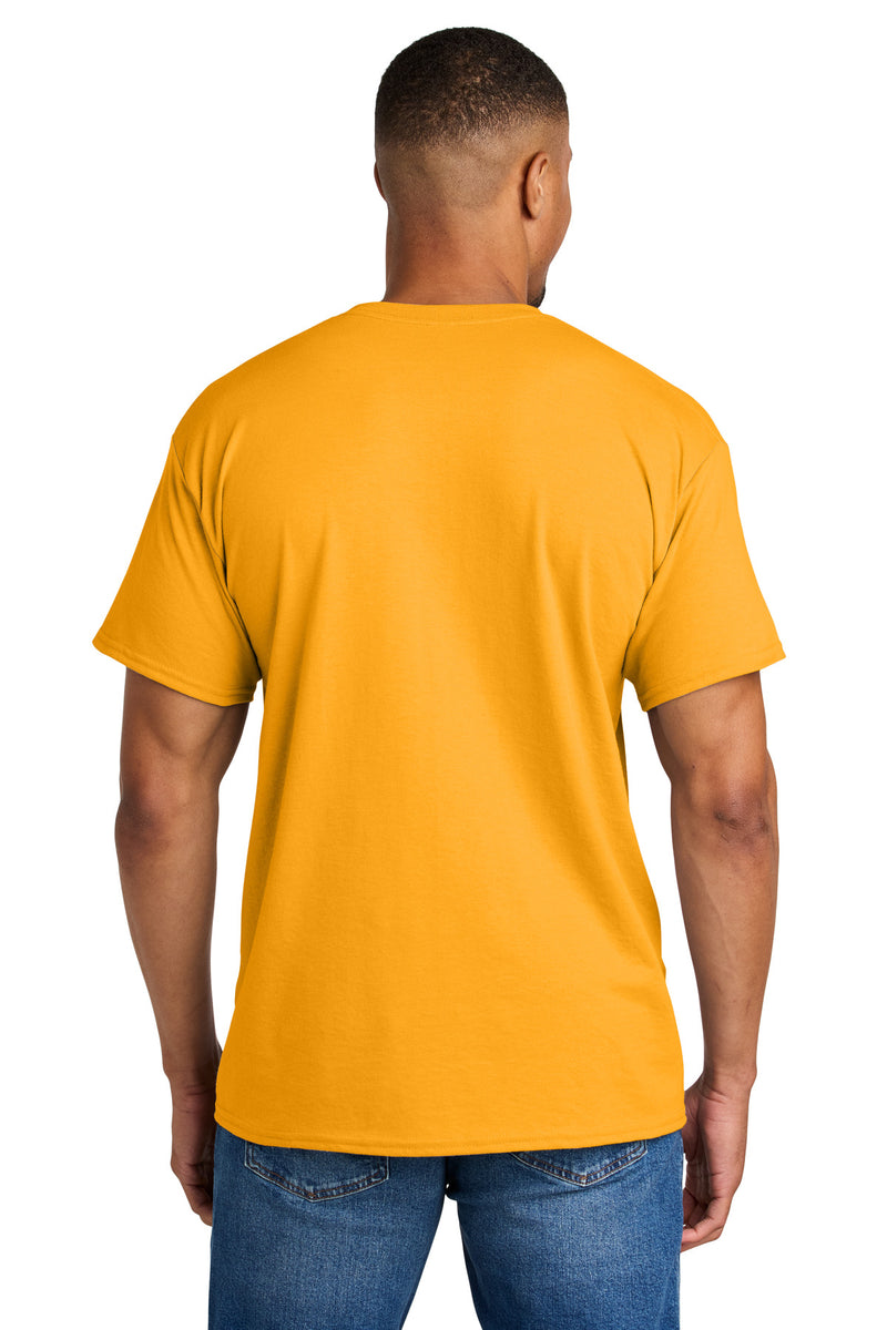 Gildan DryBlend 50 Cotton/50 Poly T-Shirt - Gold