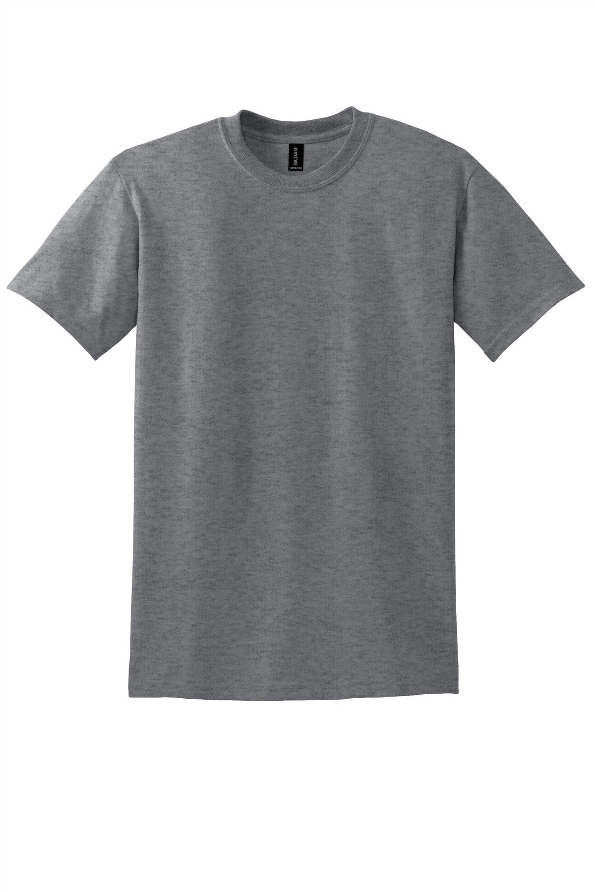 Gildan DryBlend 50 Cotton/50 Poly T-Shirt - Graphite Heather