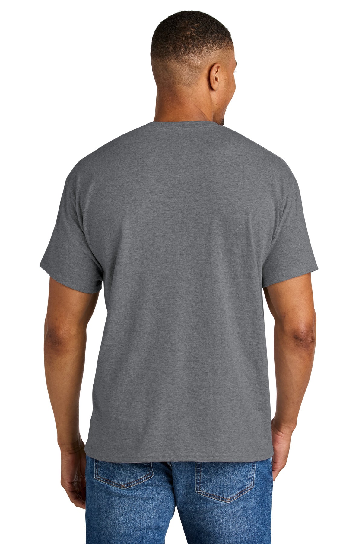 Gildan DryBlend 50 Cotton/50 Poly T-Shirt - Graphite Heather