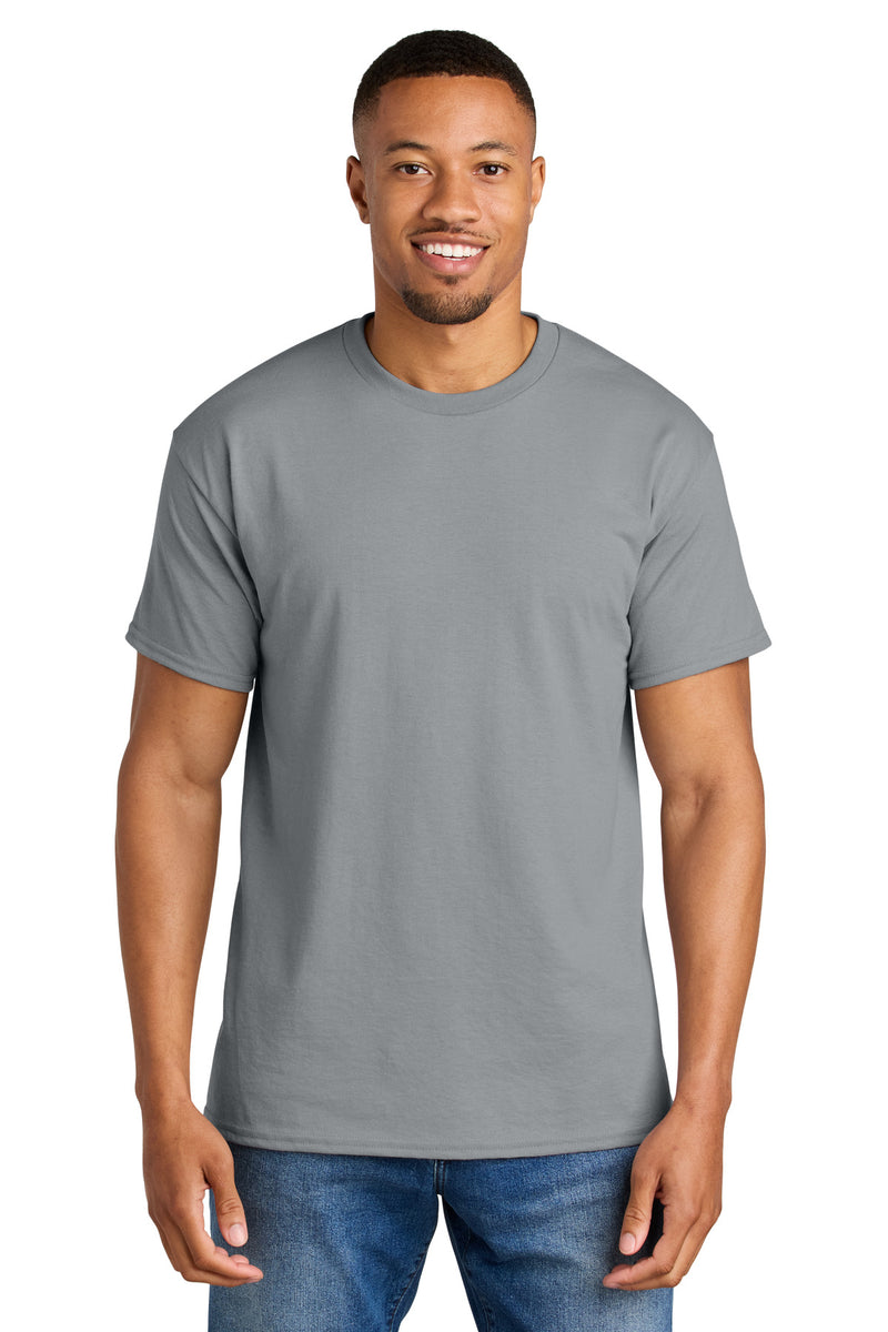 Gildan DryBlend 50 Cotton/50 Poly T-Shirt - Gravel
