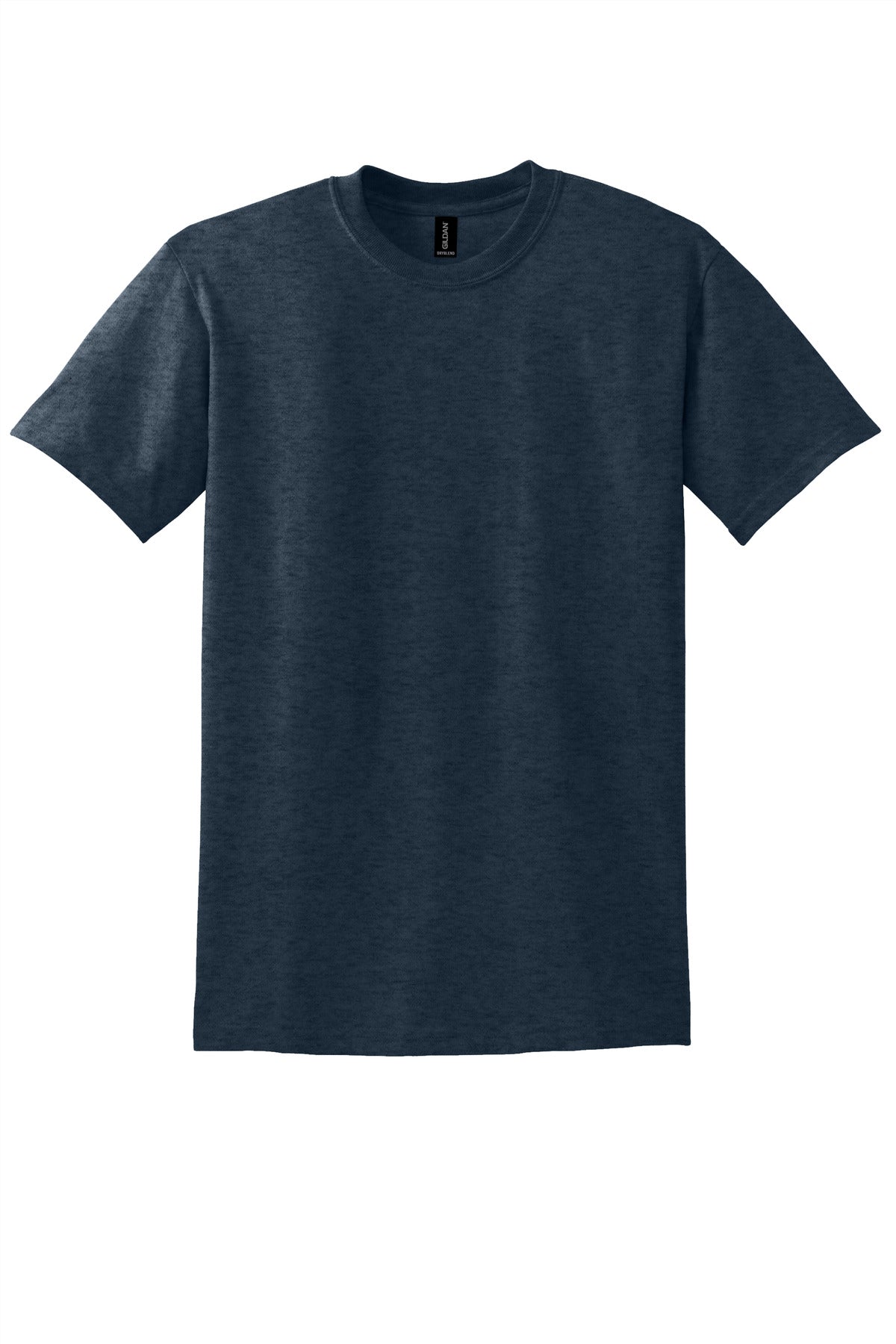 Gildan DryBlend 50 Cotton/50 Poly T-Shirt - Heather Dark Navy
