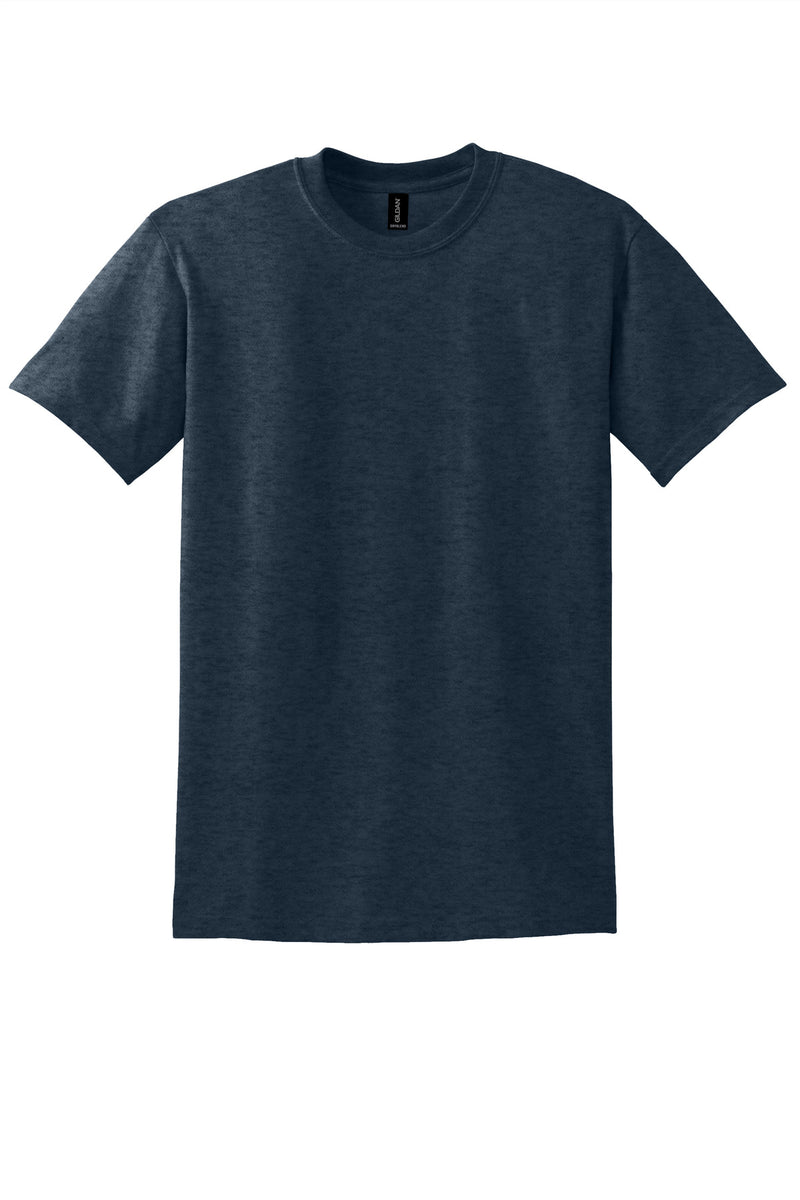 Gildan DryBlend 50 Cotton/50 Poly T-Shirt - Heather Dark Navy