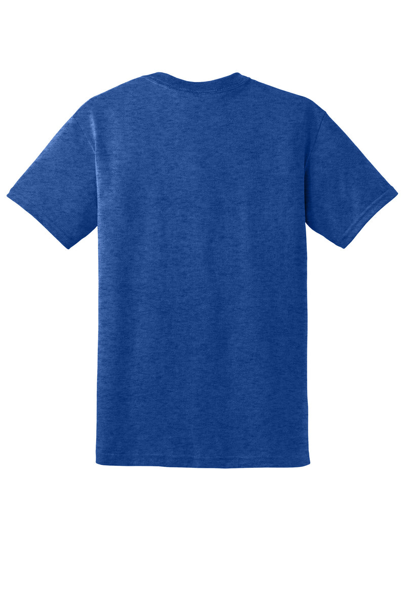 Gildan DryBlend 50 Cotton/50 Poly T-Shirt - Heather Deep Royal