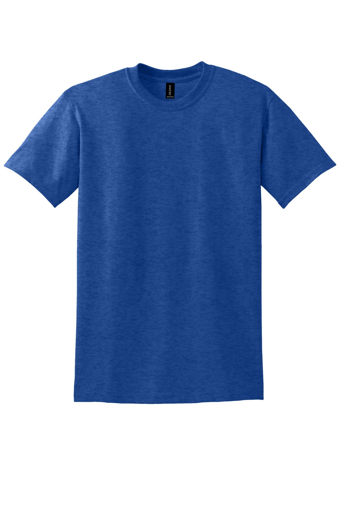 Gildan DryBlend 50 Cotton/50 Poly T-Shirt - Heather Deep Royal