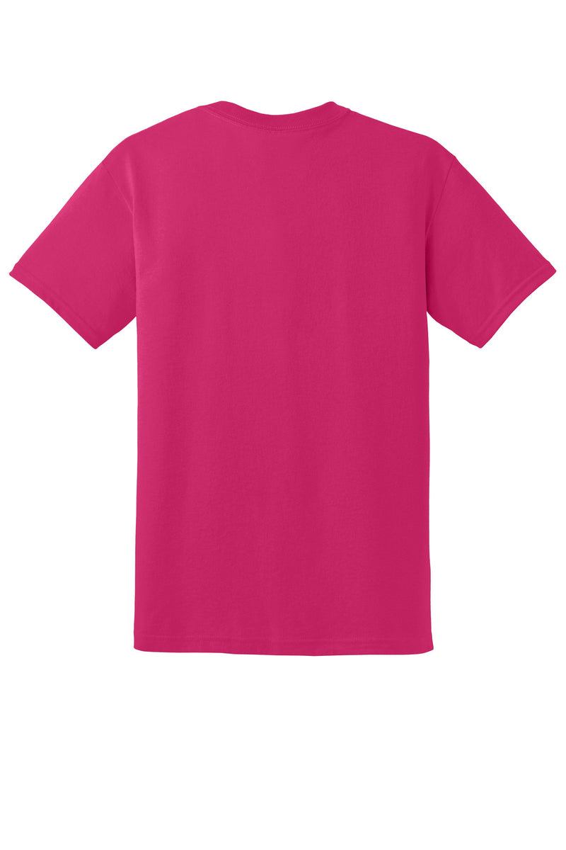 Gildan DryBlend 50 Cotton/50 Poly T-Shirt - Heliconia