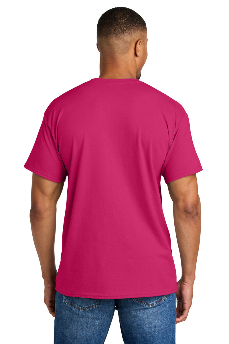 Gildan DryBlend 50 Cotton/50 Poly T-Shirt - Heliconia