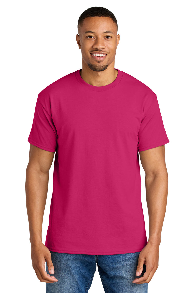 Gildan DryBlend 50 Cotton/50 Poly T-Shirt - Heliconia