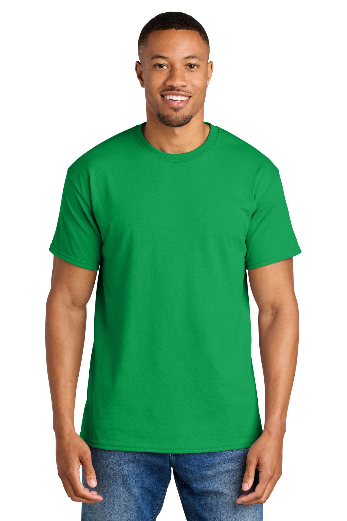 Gildan DryBlend 50 Cotton/50 Poly T-Shirt - Irish Green