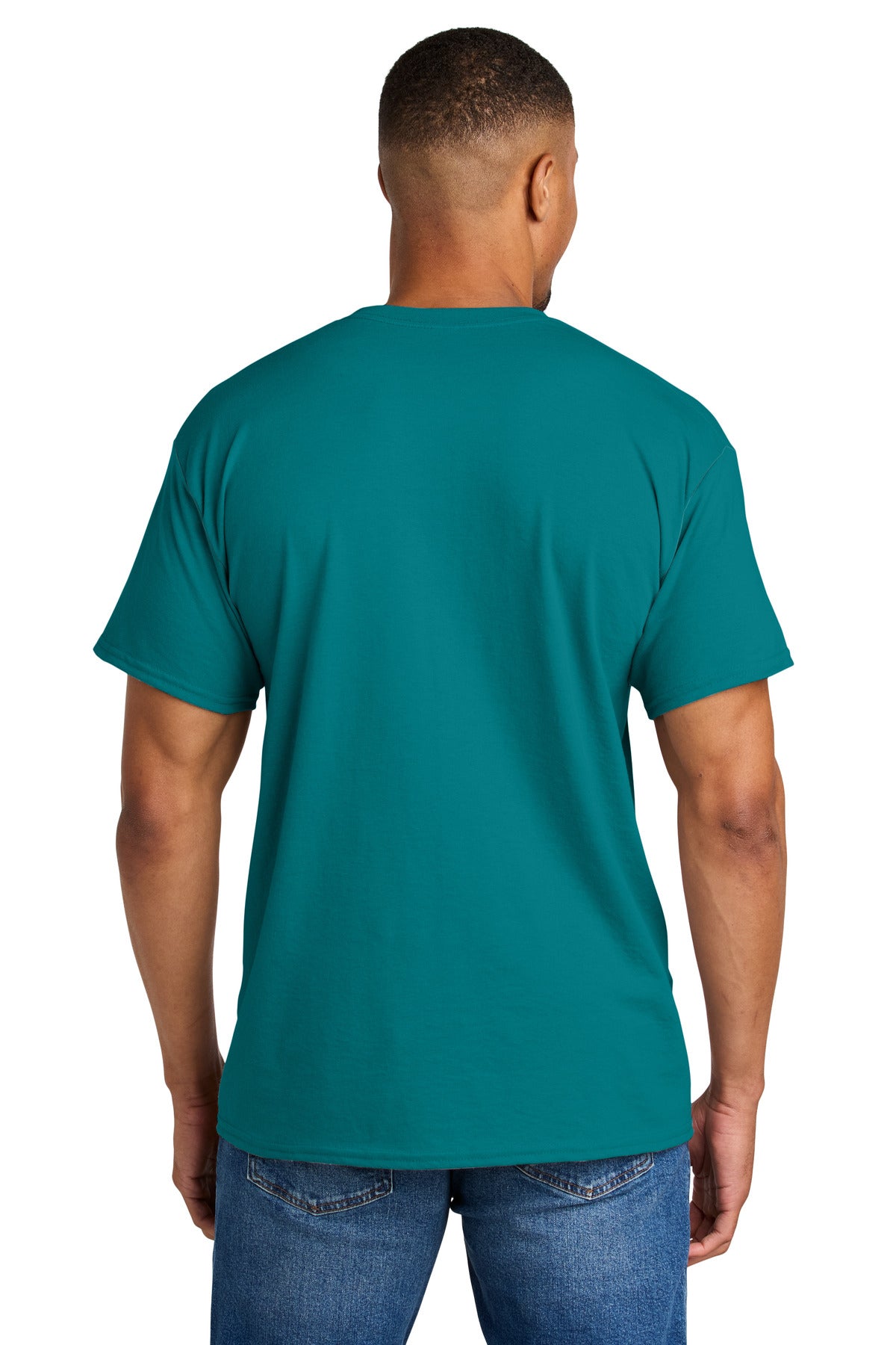 Gildan DryBlend 50 Cotton/50 Poly T-Shirt - Jade Dome