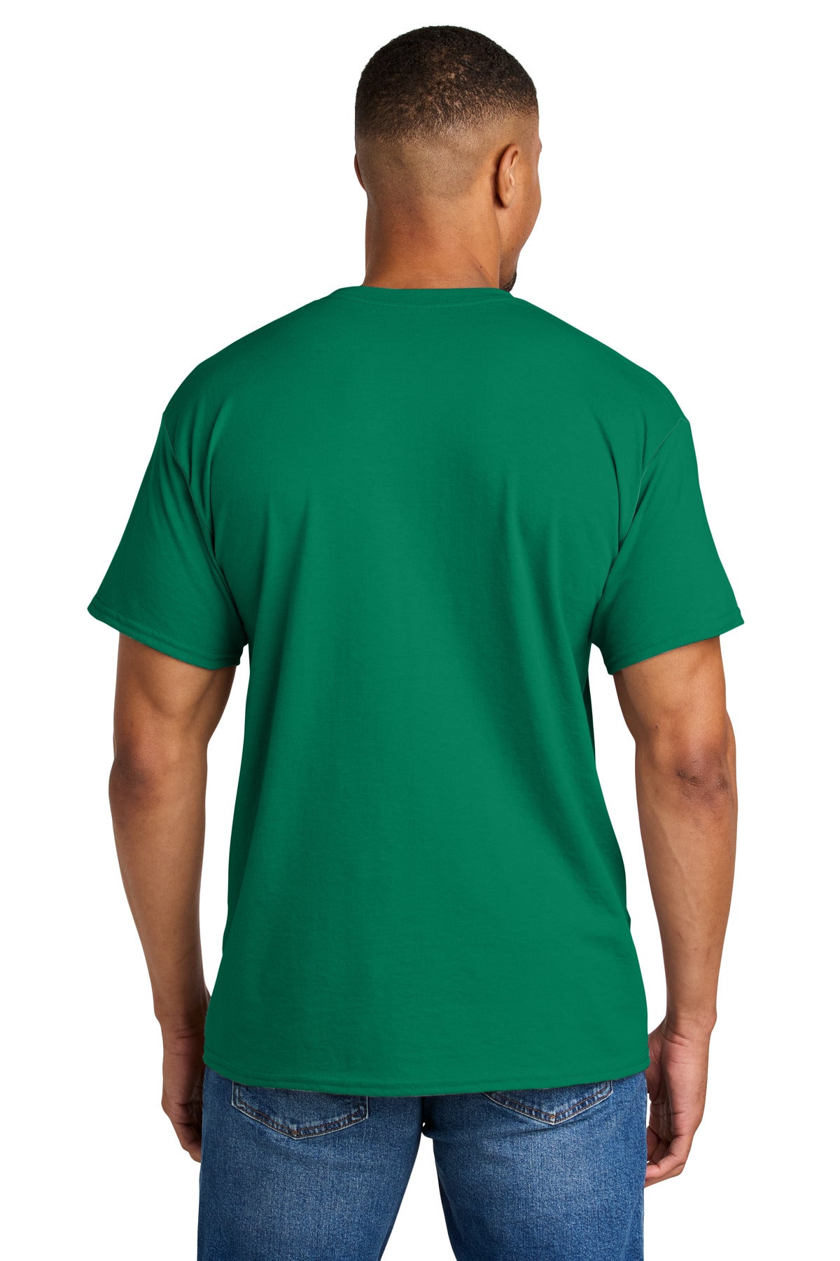 Gildan DryBlend 50 Cotton/50 Poly T-Shirt - Kelly Green