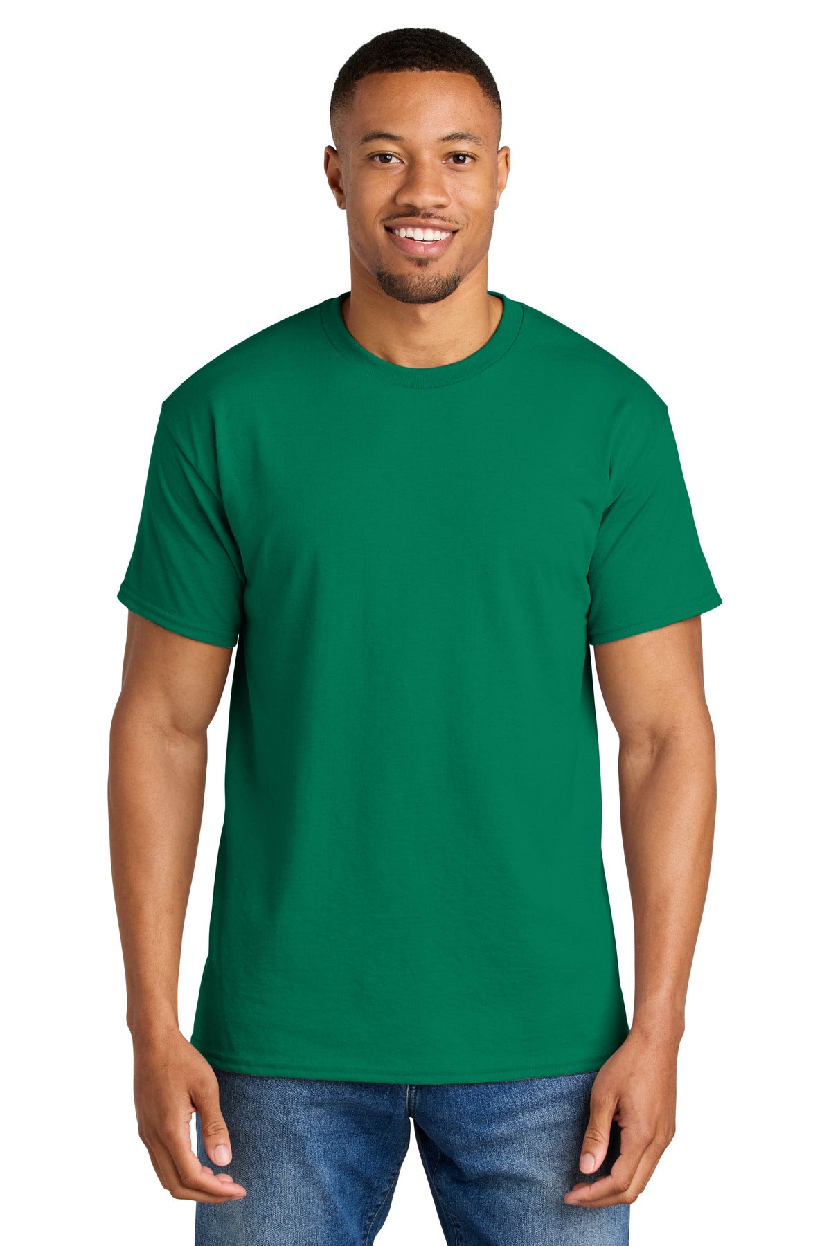 Gildan DryBlend 50 Cotton/50 Poly T-Shirt - Kelly Green