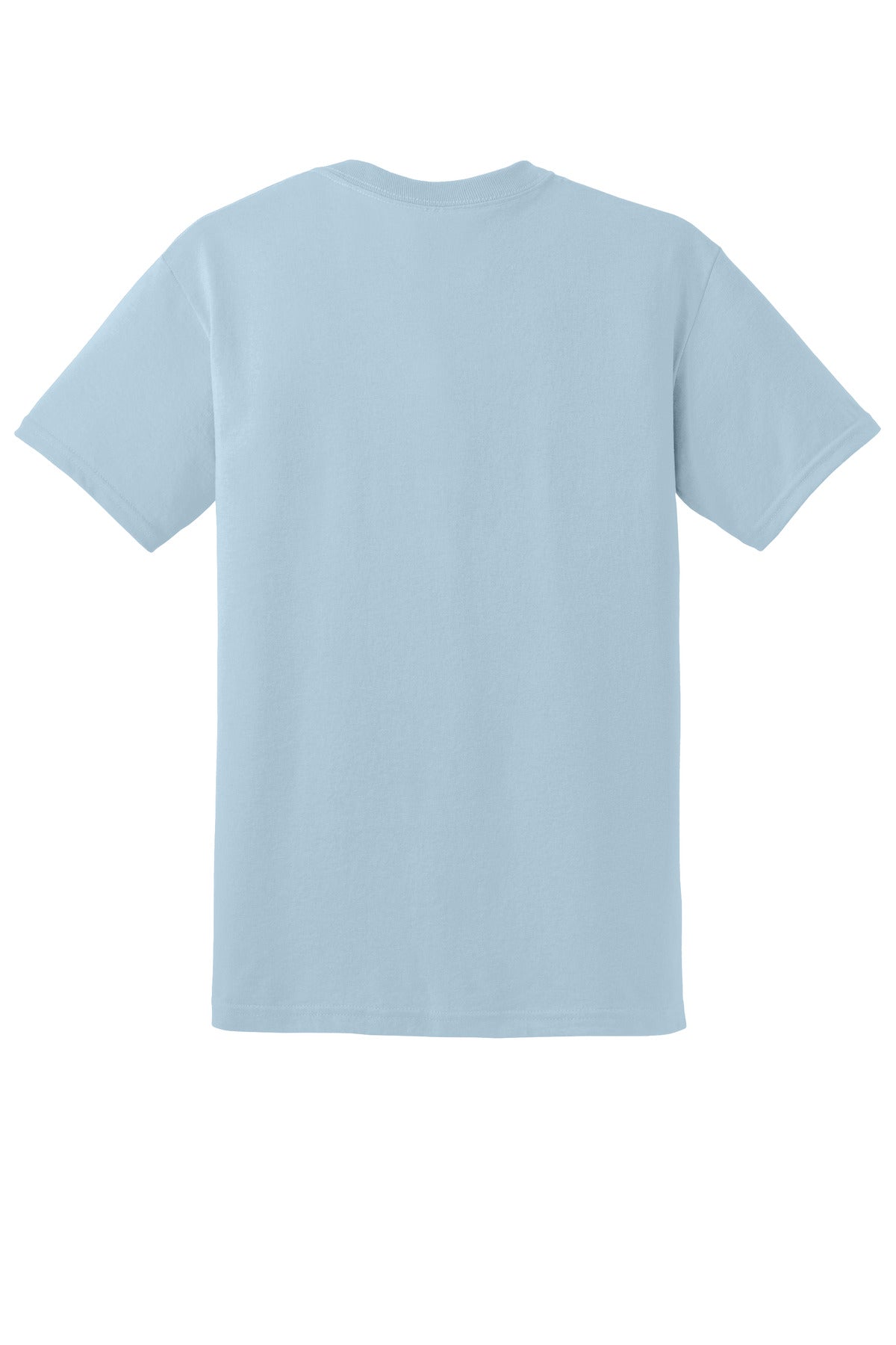 Gildan DryBlend 50 Cotton/50 Poly T-Shirt - Light Blue