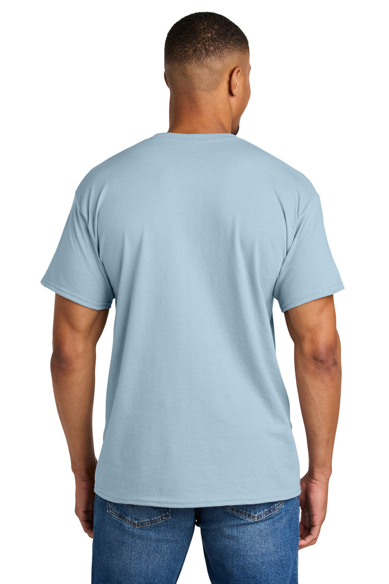 Gildan DryBlend 50 Cotton/50 Poly T-Shirt - Light Blue