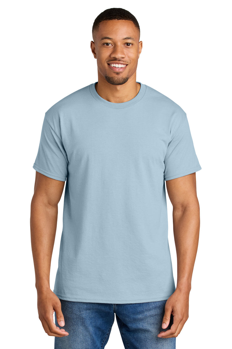 Gildan DryBlend 50 Cotton/50 Poly T-Shirt - Light Blue