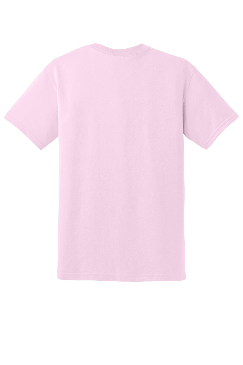 Gildan DryBlend 50 Cotton/50 Poly T-Shirt - Light Pink