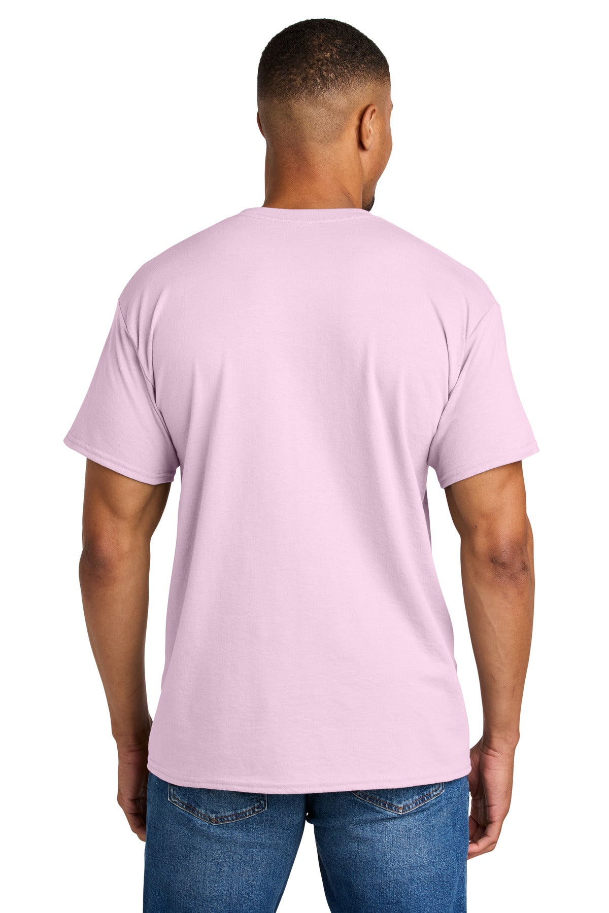 Gildan DryBlend 50 Cotton/50 Poly T-Shirt - Light Pink