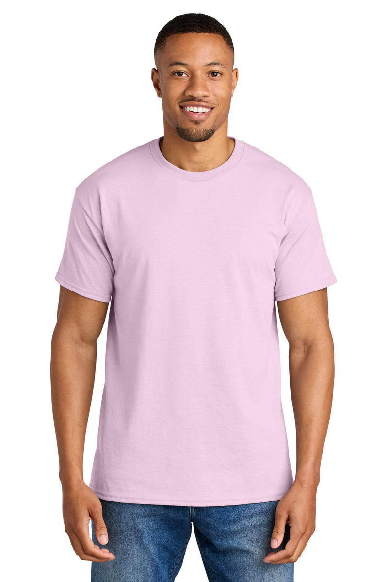 Gildan DryBlend 50 Cotton/50 Poly T-Shirt - Light Pink