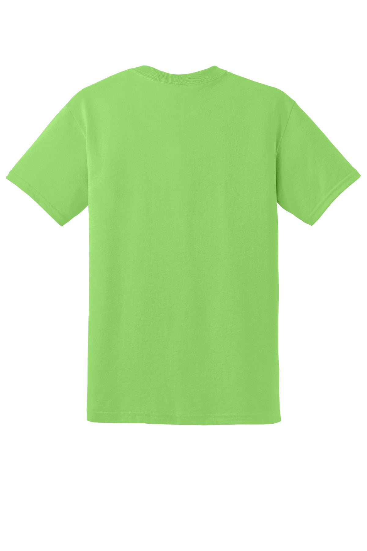 Gildan DryBlend 50 Cotton/50 Poly T-Shirt - Lime