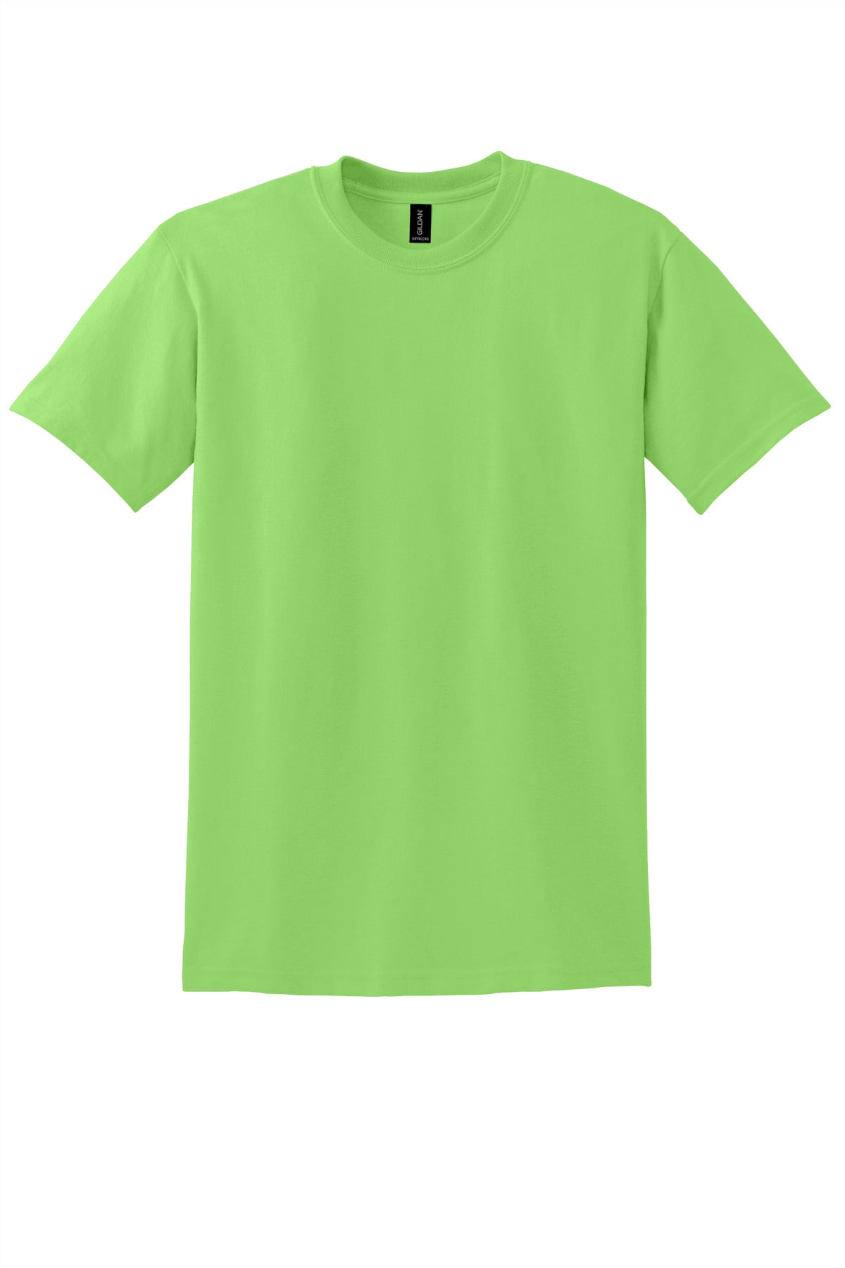 Gildan DryBlend 50 Cotton/50 Poly T-Shirt - Lime