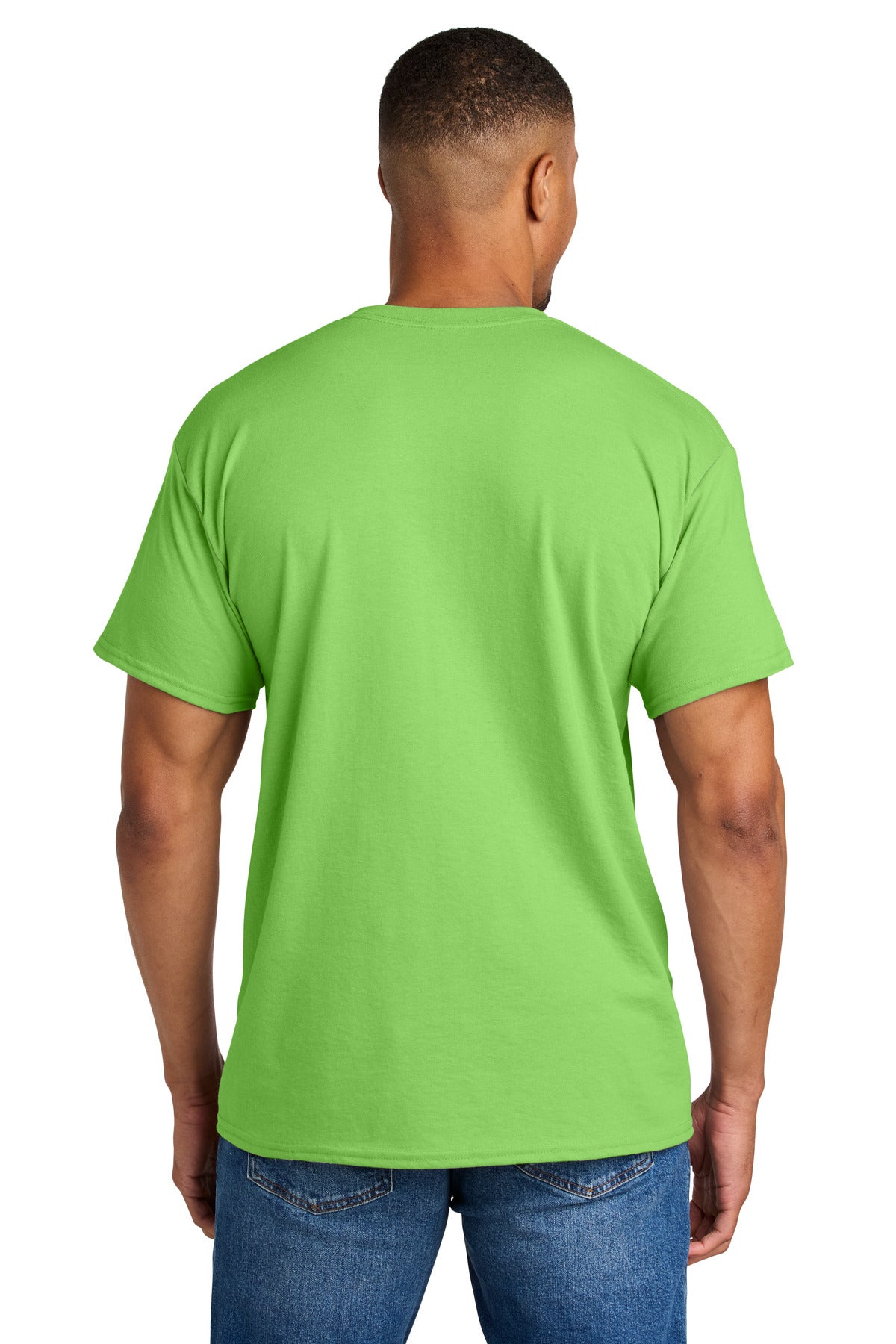 Gildan DryBlend 50 Cotton/50 Poly T-Shirt - Lime