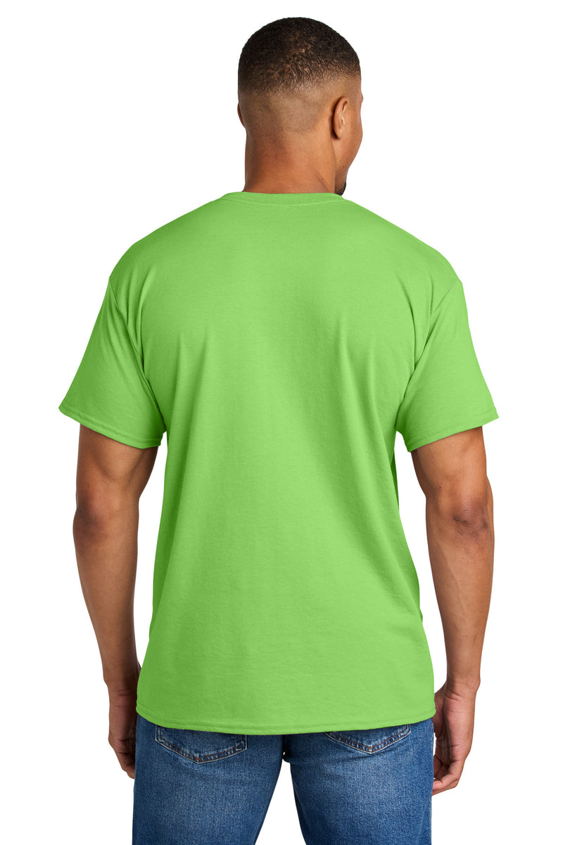 Gildan DryBlend 50 Cotton/50 Poly T-Shirt - Lime
