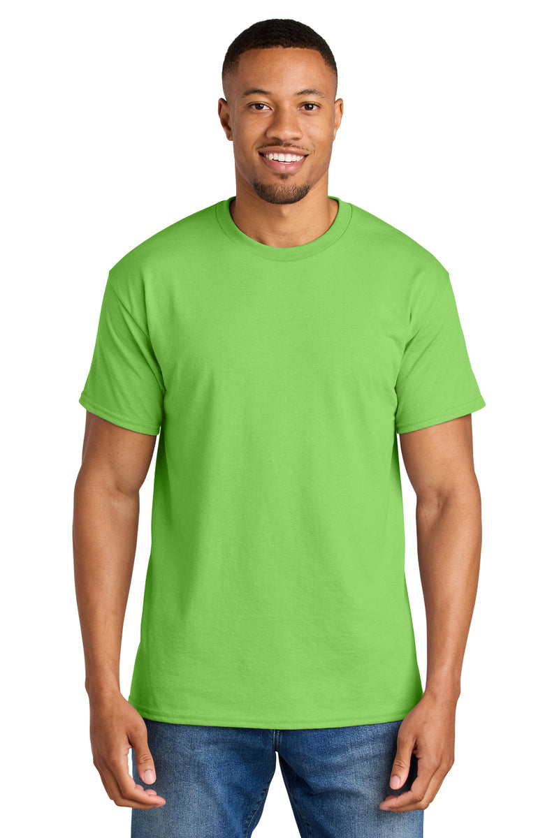 Gildan DryBlend 50 Cotton/50 Poly T-Shirt - Lime