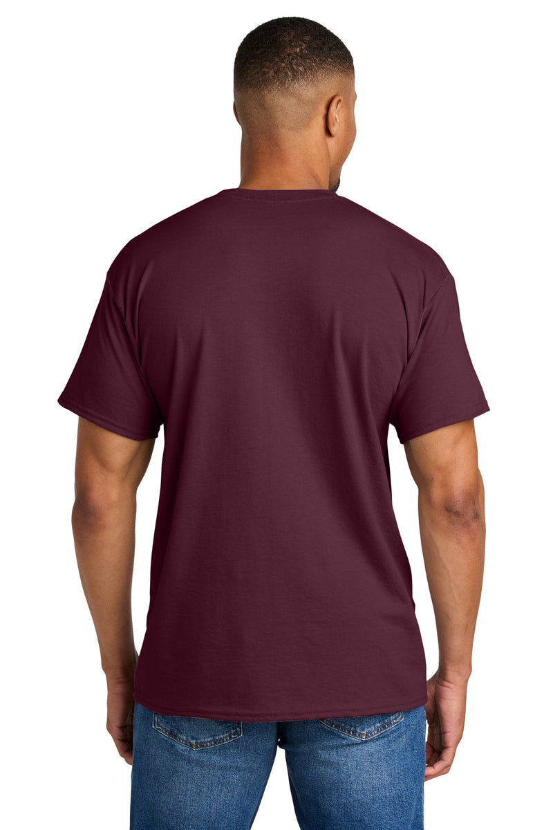 Gildan DryBlend 50 Cotton/50 Poly T-Shirt - Maroon