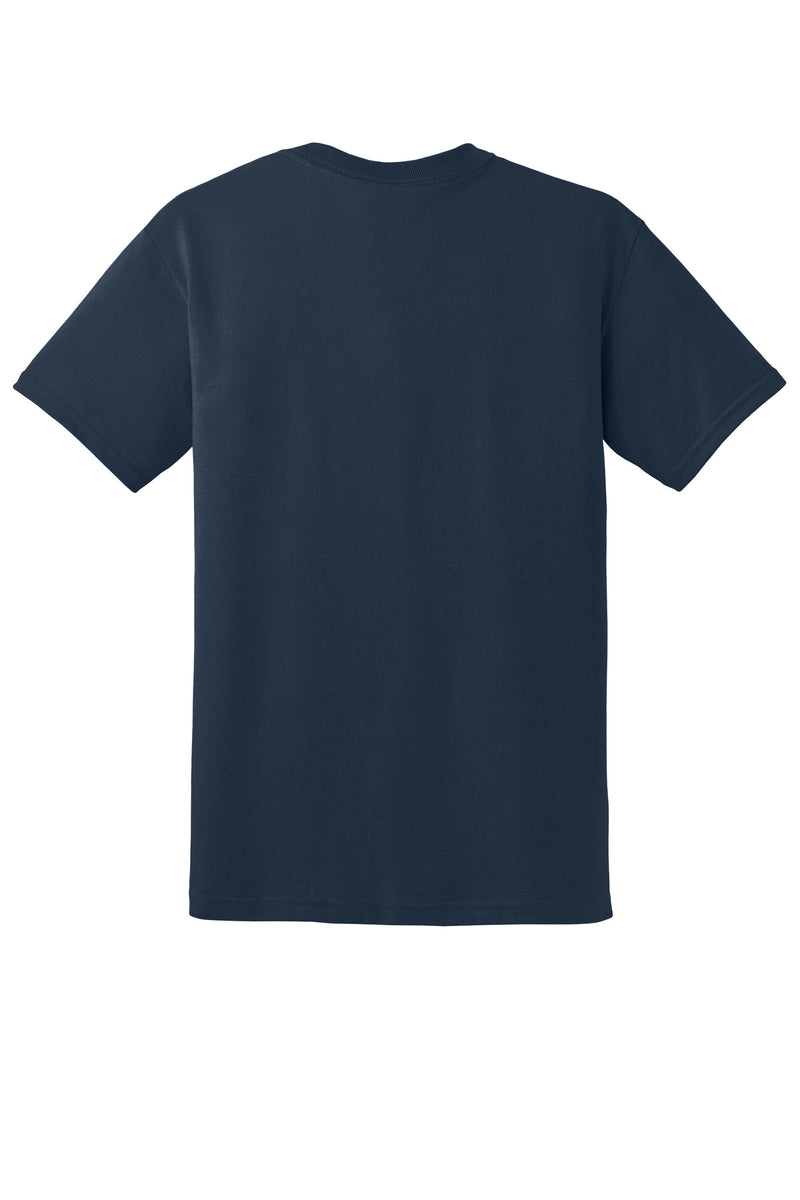 Gildan DryBlend 50 Cotton/50 Poly T-Shirt - Navy