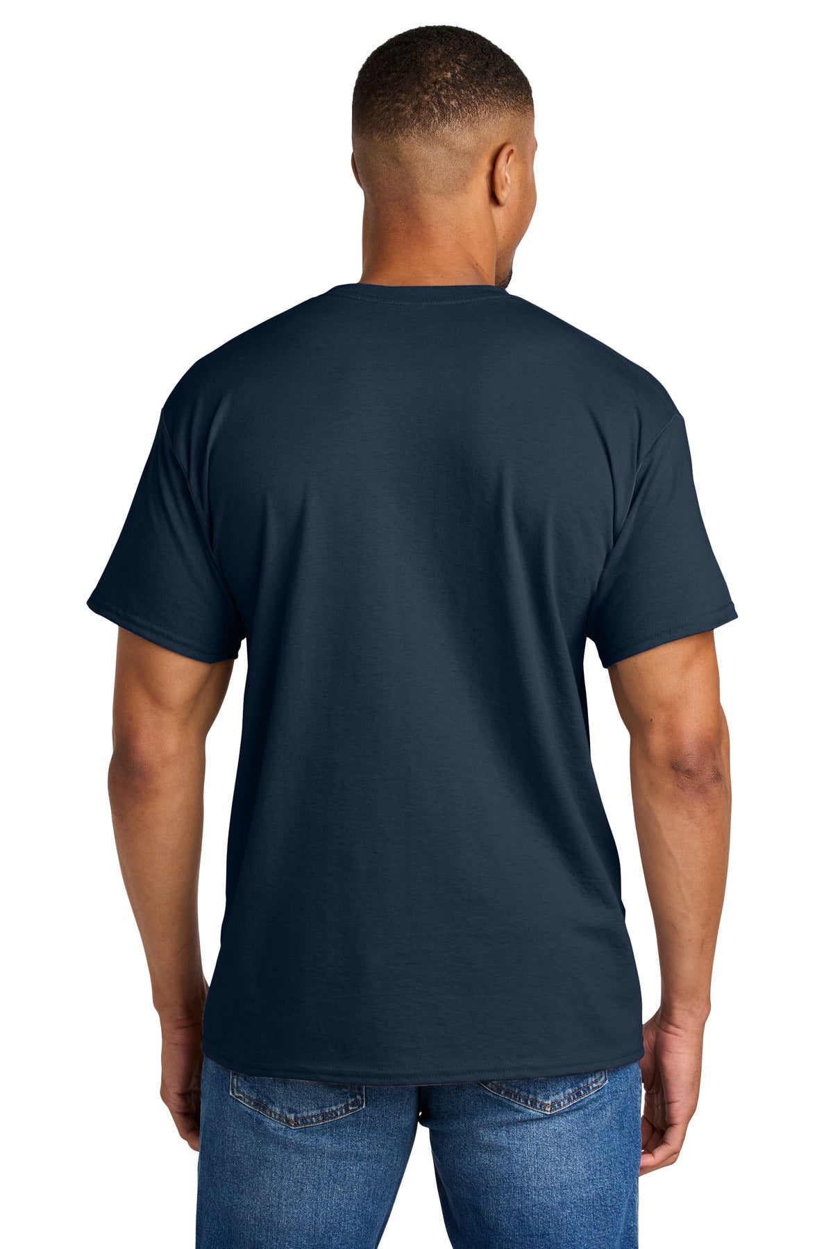 Gildan DryBlend 50 Cotton/50 Poly T-Shirt - Navy