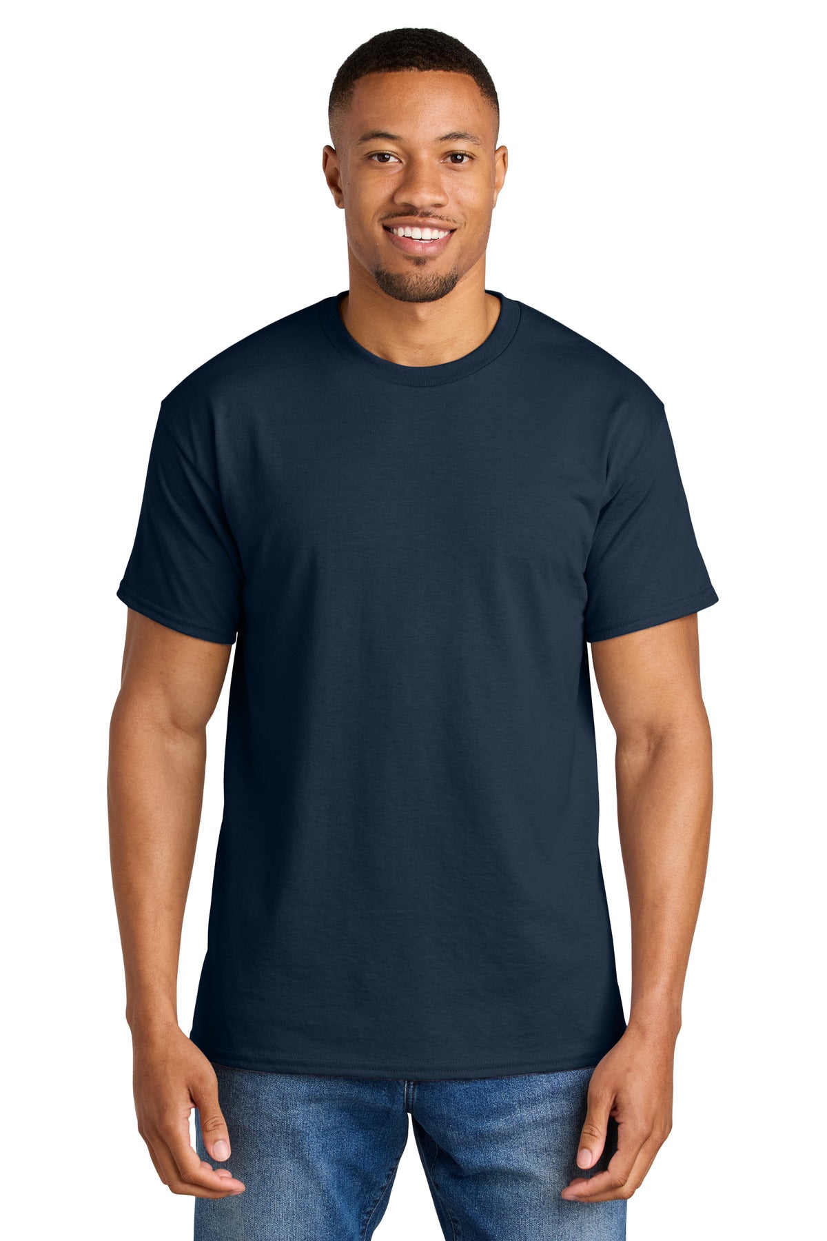 Gildan DryBlend 50 Cotton/50 Poly T-Shirt - Navy