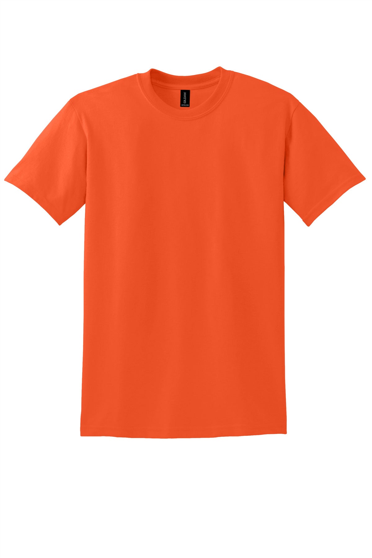 Gildan DryBlend 50 Cotton/50 Poly T-Shirt - Orange