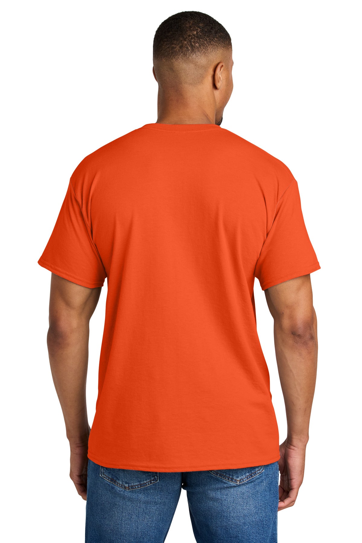 Gildan DryBlend 50 Cotton/50 Poly T-Shirt - Orange