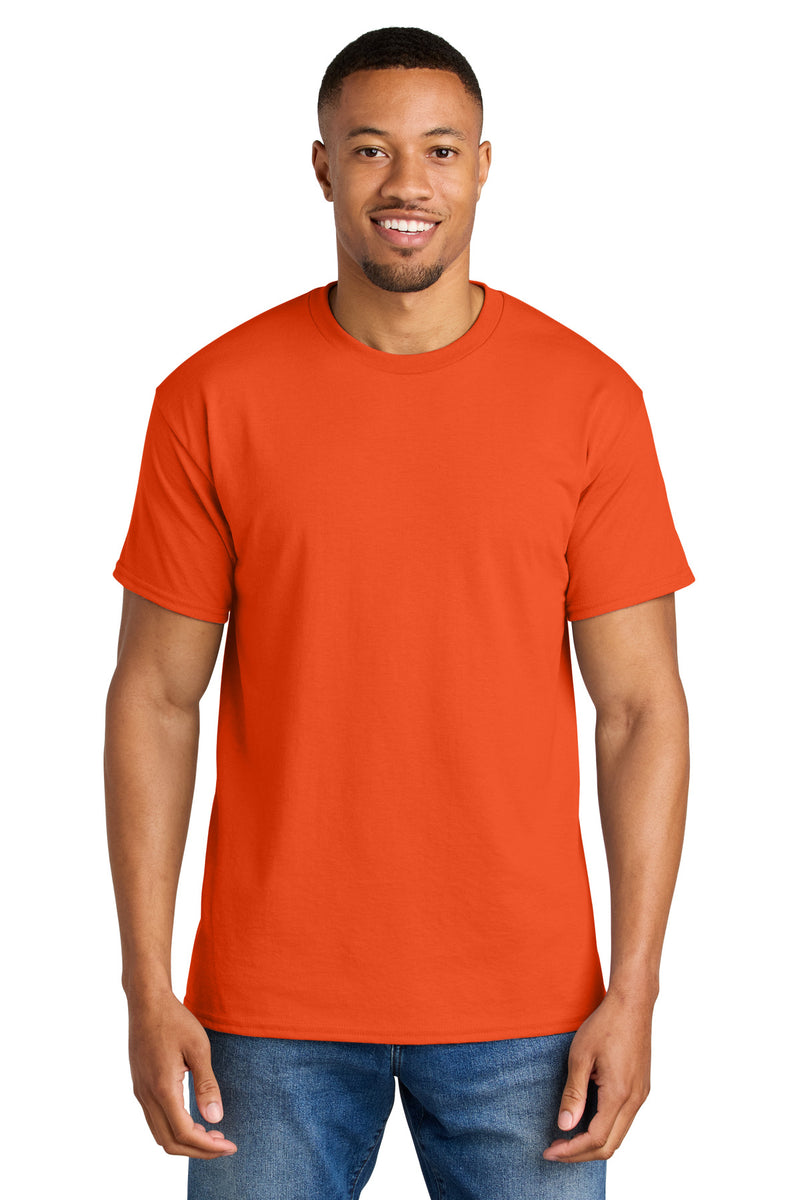 Gildan DryBlend 50 Cotton/50 Poly T-Shirt - Orange